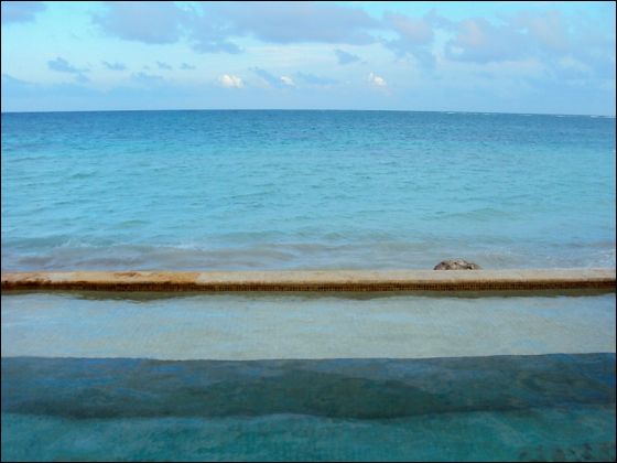 view of courtyard at Secrets Sanctuary Cap Cana